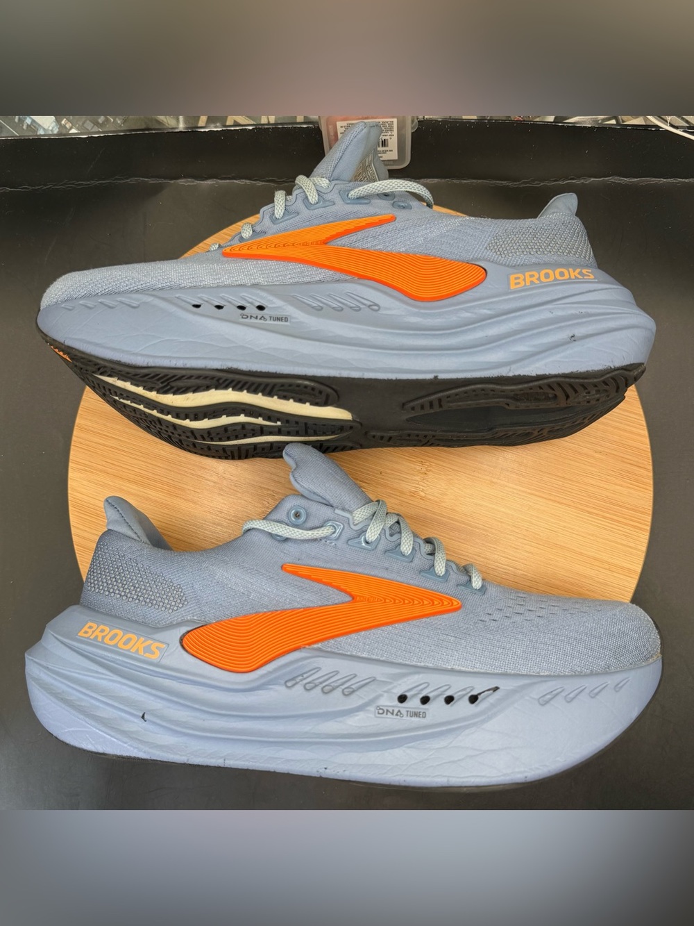 Brooks Glycerin Max ‘Country Blue Sky Orange’ Men’s Size 11 (D) - Picture 3 of 11